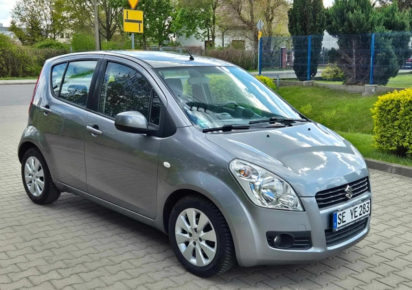 Suzuki Splash cena 13900 przebieg: 124000, rok produkcji 2009 z Żyrardów małe 137